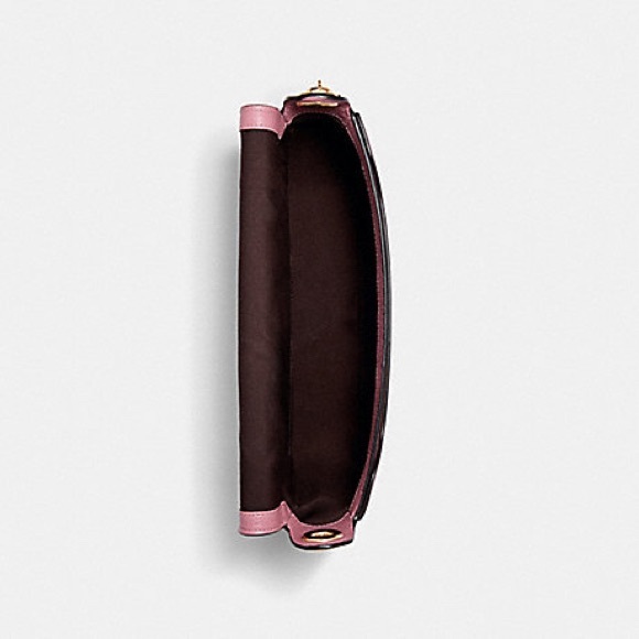 COACH signature Jes Messenger Bag Rose Pink One size EUC - Picture 12 of 14